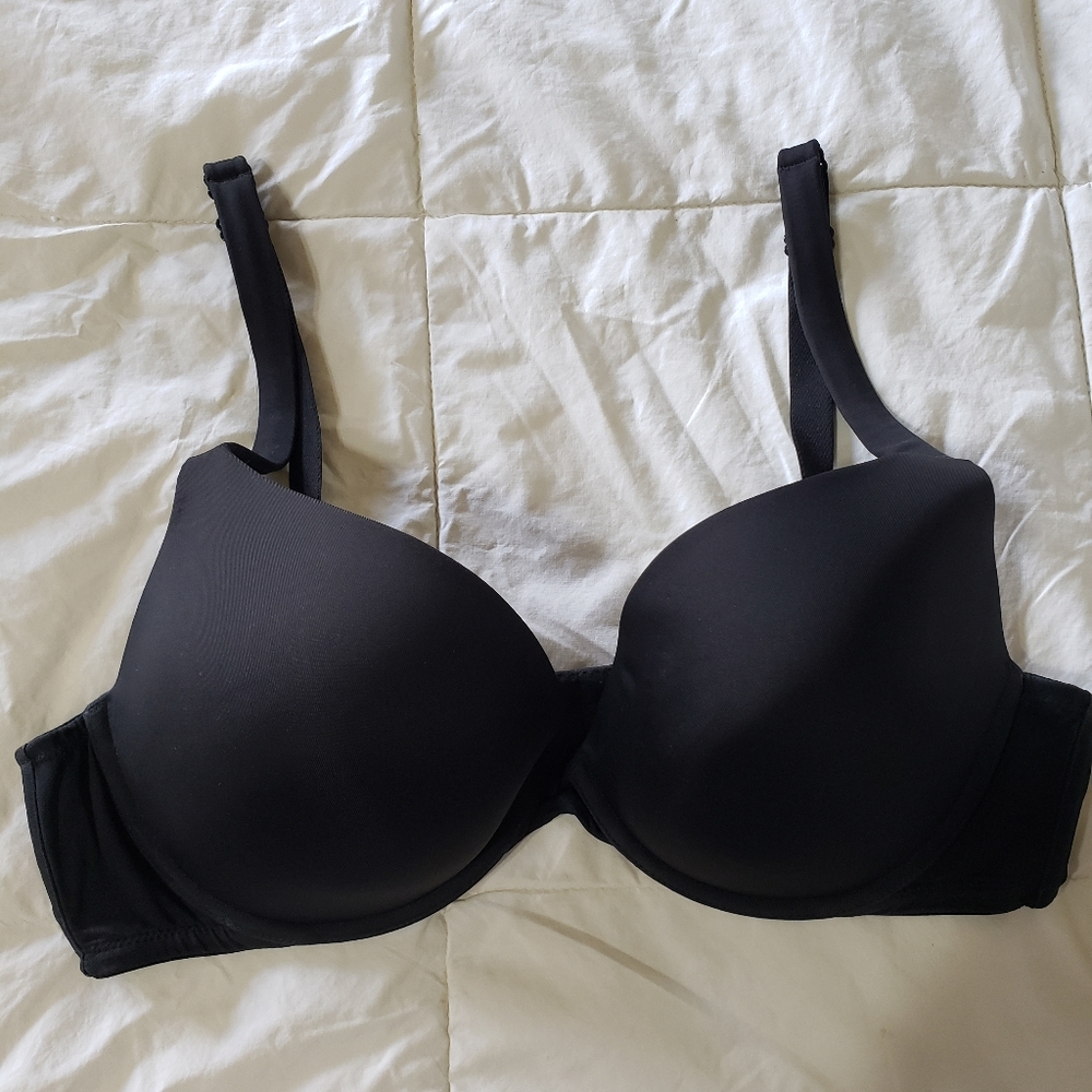 Plunge boost bra